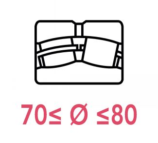 Roulements &agrave; rotule sur rouleaux sph&eacute;riques 70 &agrave; 80