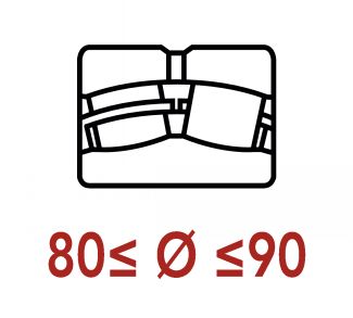 Roulements &agrave; rotule sur rouleaux sph&eacute;riques 80 &agrave; 90