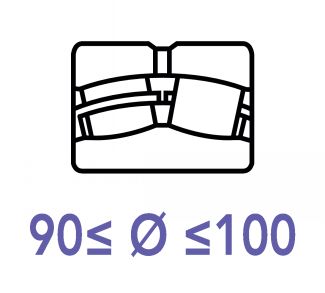 Roulements &agrave; rotule sur rouleaux sph&eacute;riques 90 &agrave; 100