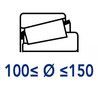 Roulements &agrave; rouleaux coniques 100 &agrave; 150