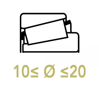 Roulements &agrave; rouleaux coniques 10 &agrave; 20