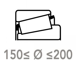 Roulements &agrave; rouleaux coniques 150 &agrave; 200