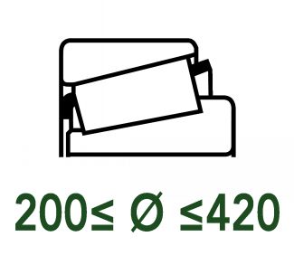 Roulements &agrave; rouleaux coniques 200 &agrave; 420