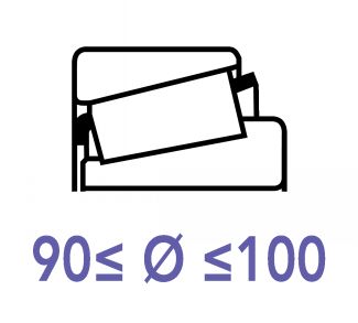 Roulements &agrave; rouleaux coniques 90 &agrave; 100