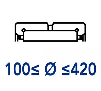 Roulements &agrave; aiguilles sans bague int&eacute;rieure 100 &agrave; 420