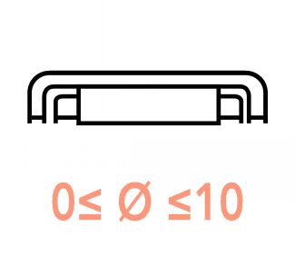 Douilles &agrave; aiguilles 0 &agrave; 10