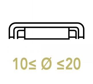 Douilles &agrave; aiguilles 10 &agrave; 20