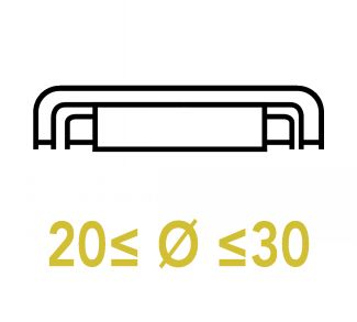 Douilles &agrave; aiguilles 20 &agrave; 30