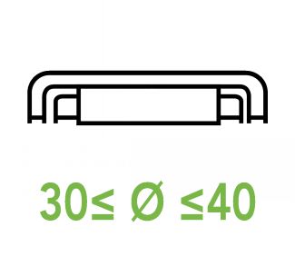 Douilles &agrave; aiguilles 30 &agrave; 40