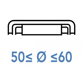Douilles &agrave; aiguilles 50 &agrave; 60
