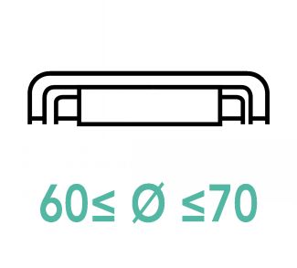 Douilles &agrave; aiguilles 60 &agrave; 70