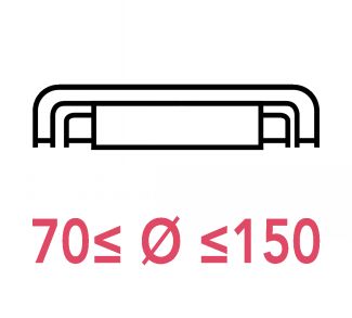 Douilles &agrave; aiguilles 70 &agrave; 150