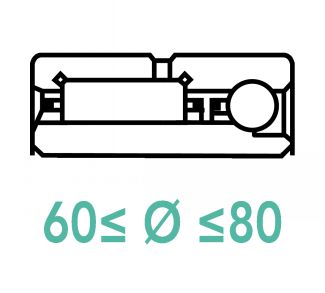 Roulements combin&eacute;s 60 &agrave; 80