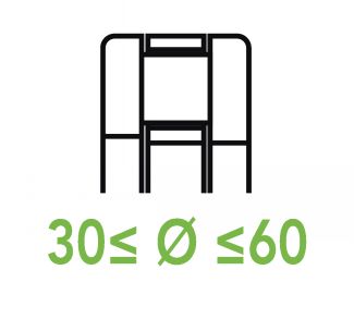 But&eacute;e &agrave; rouleaux 30 &agrave; 60
