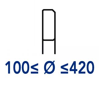 But&eacute;e &agrave; aiguilles 100 &agrave; 420