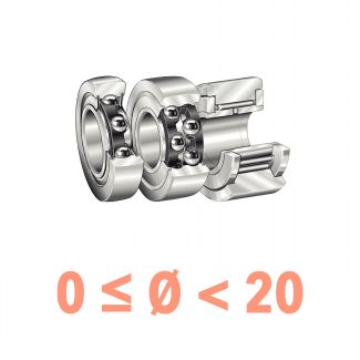 Galets de came 0 &agrave; 20