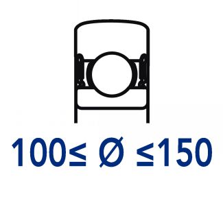 Galets de came 100 &agrave; 150