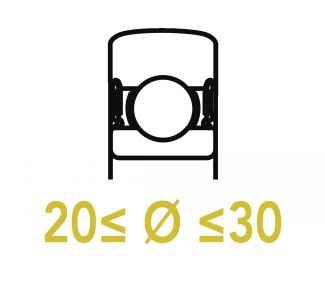 Galets de came 20 &agrave; 30