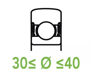 Galets de came 30 &agrave; 40