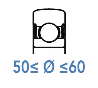 Galets de came 50 &agrave; 60