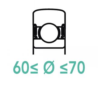Galets de came 60 &agrave; 70