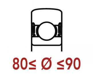 Galets de came 80 &agrave; 90