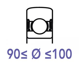 Galets de came 90 &agrave; 100