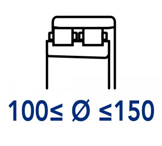 Roulements de pr&eacute;cision &agrave; rouleaux 100 &agrave; 150