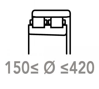 Roulements de pr&eacute;cision &agrave; rouleaux 150 &agrave; 420