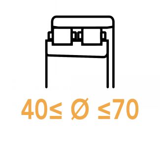 Roulements de pr&eacute;cision &agrave; rouleaux 40 &agrave; 70
