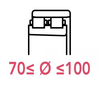 Roulements de pr&eacute;cision &agrave; rouleaux 70 &agrave; 100