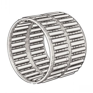 Cage à aiguilles à 2 rangées  SCHAEFFLER