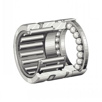Roulement combiné avec butée à billes jointives (lubrification à l'huile) SCHAEFFLER