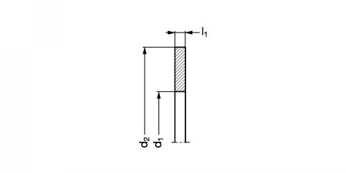 Rondelle de butée - Plan R8-120