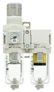 Filtre régulateur lubrificateur - AC-A - SMC