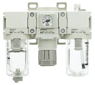 Filtre régulateur lubrificateur - AC - SMC