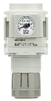 Régulateur avec clapet de purge - AR-K - SMC