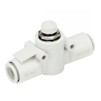 Limiteur de d&eacute;bit, raccords instantan&eacute;s