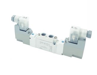 Electrodistributeur 5/2 à commande électrique bistable