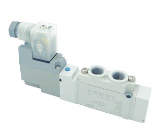 Electrodistributeur 5/2 à commande électrique monostable