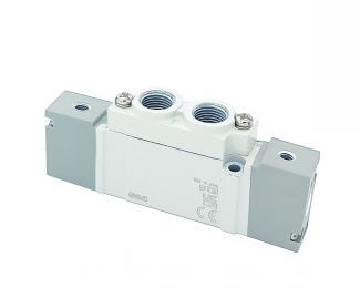 Electrodistributeur 5/2 à commande pneumatique bistable