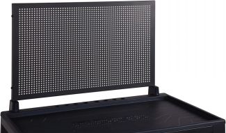 Panneau porte-outils perforé avec supports