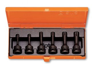 Jeu de 6 douilles TORX à chocs 720TX