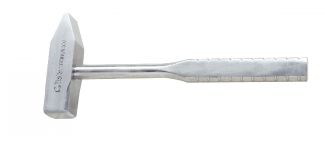 Marteau de mécanicien en acier inoxydable