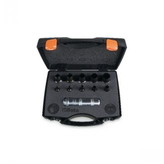 Assortiment de 10 emporte-pièces et 1 accessoire