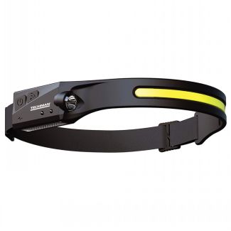 Lampe frontale bandeau LED COB + XPE