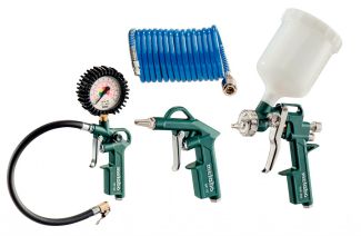 Set d'outils à air comprimé LPZ 4 Set