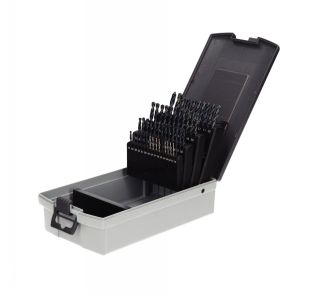 Coffret de forets HSS hélicoïdaux