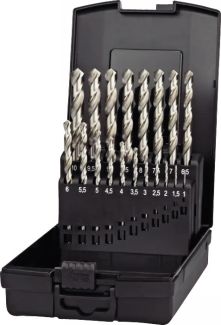 Jeu de forets HSS DIN 338 19.134