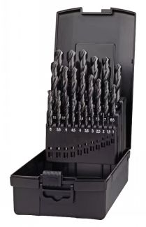 Jeu de forets HSS DIN 338N 19.137